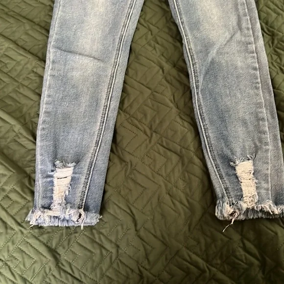 Nice bamboo jeans size 9 - Picture 3 of 5